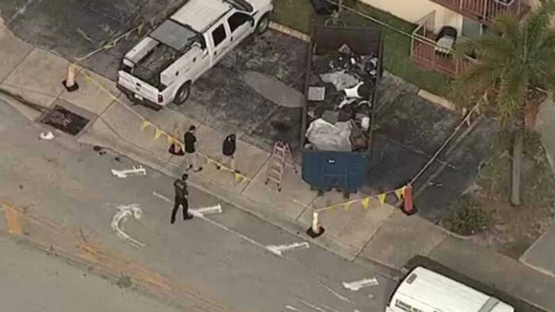 DEVELOPING: Baby Found Dead in Apartment Dumpster; Investigation ...