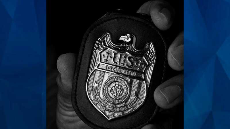 NCIS badge