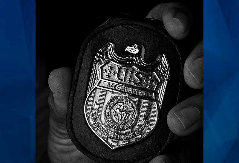 NCIS badge