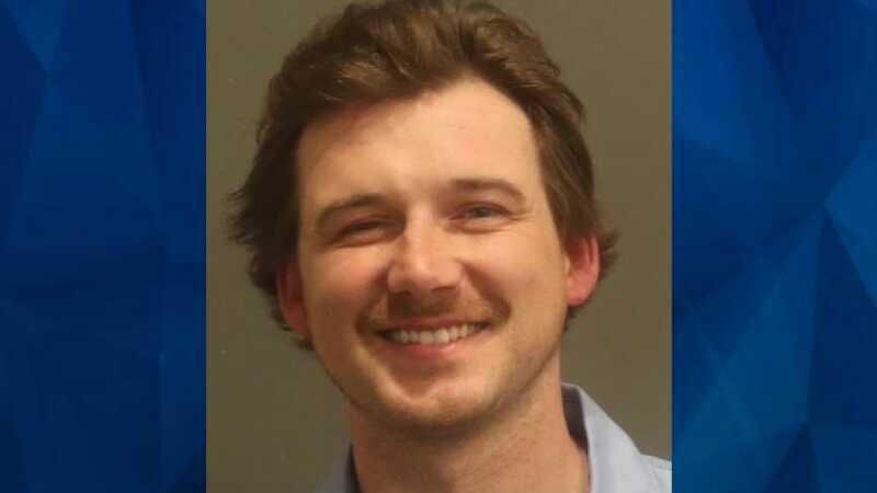 Morgan Wallen mugshot