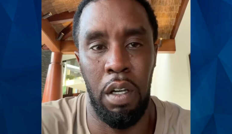 Diddy Breaks Silence After Footage Shows Him Savagely Kicking Cassie ...