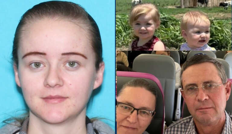 Kansas Authorities Hunt for Young Mother, 2 Children Who May Have Been ...