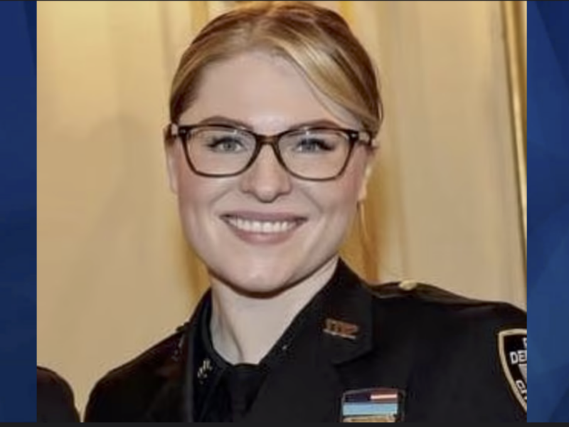 NYPD Officer Emilia Rennhack