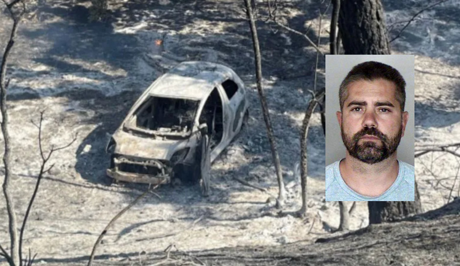DA: California Man Pushed Flaming Car Into Gully, Starting 180,000-Acre Park Fire