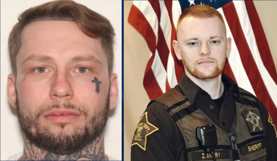 Indiana Cops Looking for Man Who Shot Sheriff’s Deputy – Crime Online