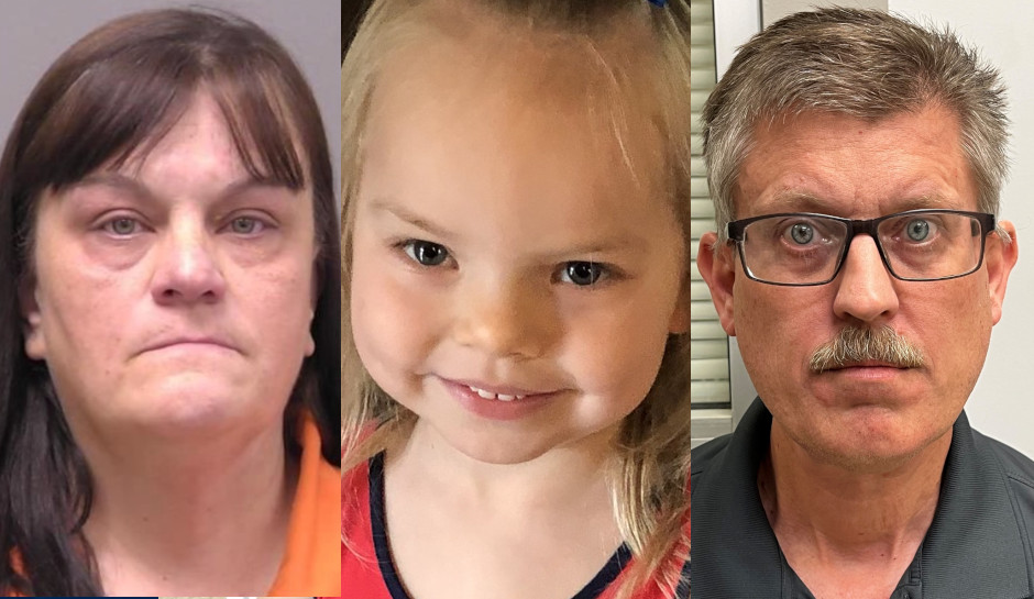 Kansas Man Learns Fate After No Contest Plea Relating to Death of 6-Year-Old Adoptive Daughter