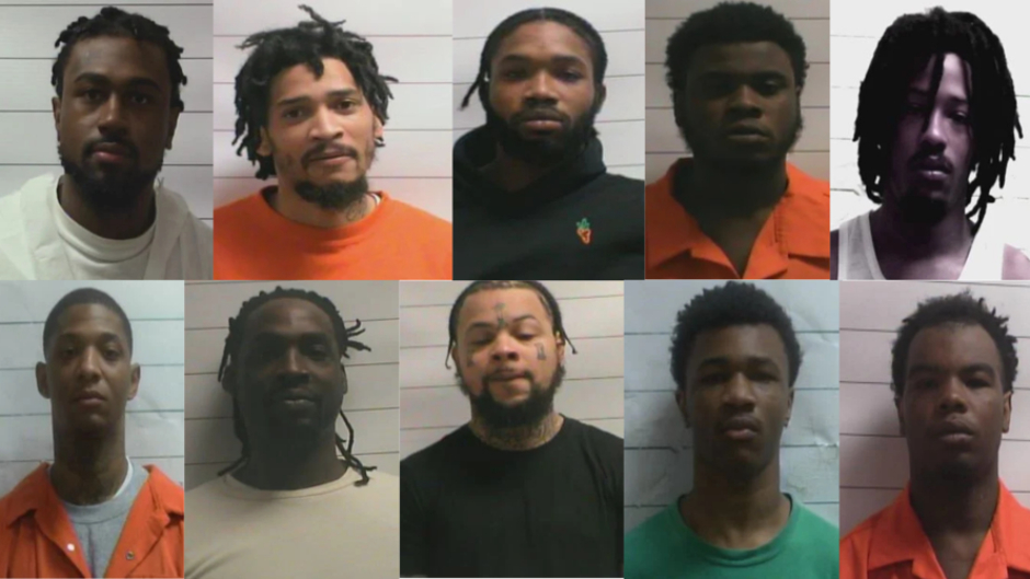 DEVELOPING: 10 Jail Inmates Escape With Help From ‘Inside of our Department,’ Cops Say