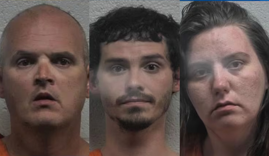 Police Find 3 Children, Disabled Adult Living in Squalor with Rotted Food, Feces Everywhere