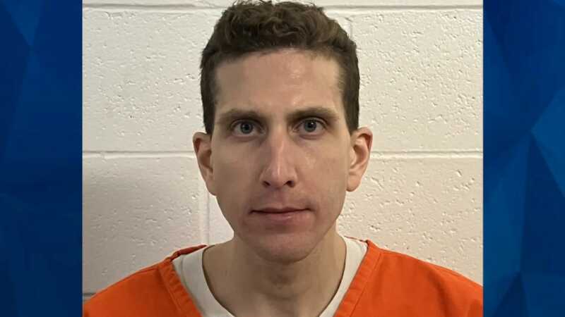 new Kohberger mugshot