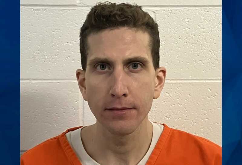 new Kohberger mugshot