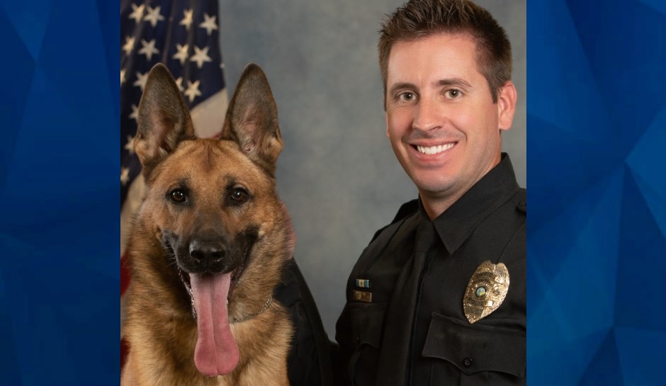 Hero Police Officer Sean Houle Shot Twice in Face, Survives to Help Save Drowning Victim