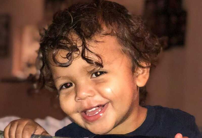 Anthony Rouse snapshot, smiling