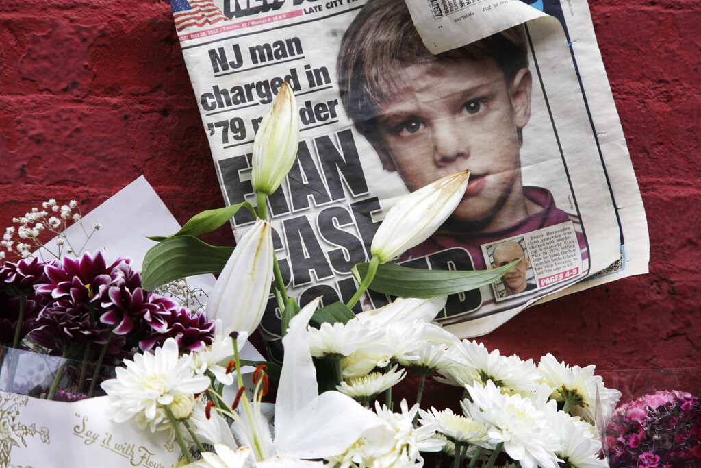 Etan Patz: Prosecutors Push for Murder Reinstatement of New York Child Killer