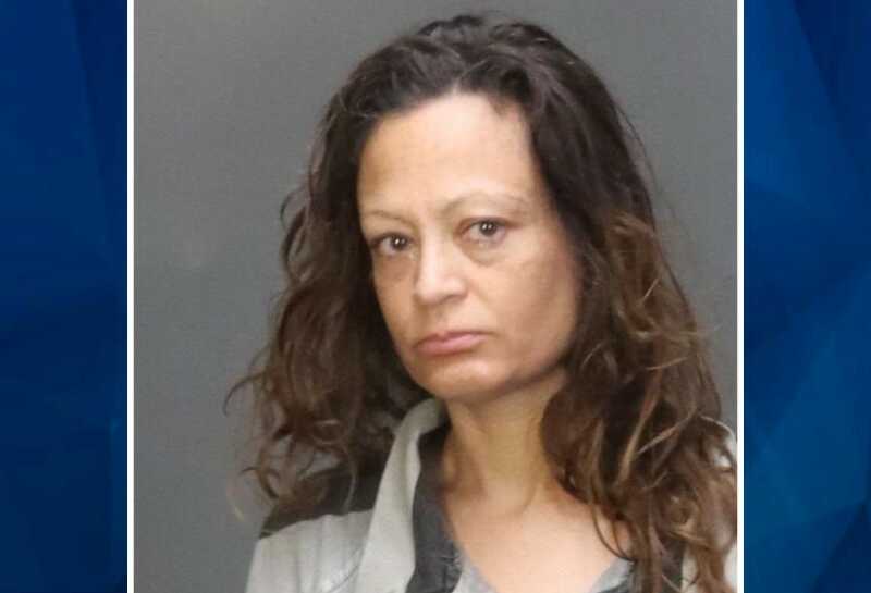Crystal Martin mugshot