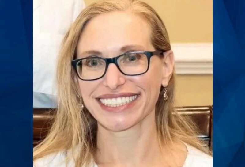 Melanie Nadler Litt, glasses, snapshot