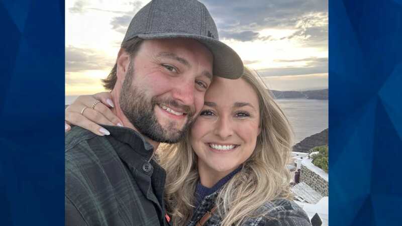 Brandon and Rachel Dumovich