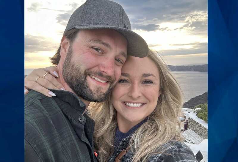 Brandon and Rachel Dumovich