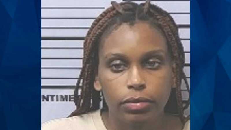 Delyshia Molette mugshot
