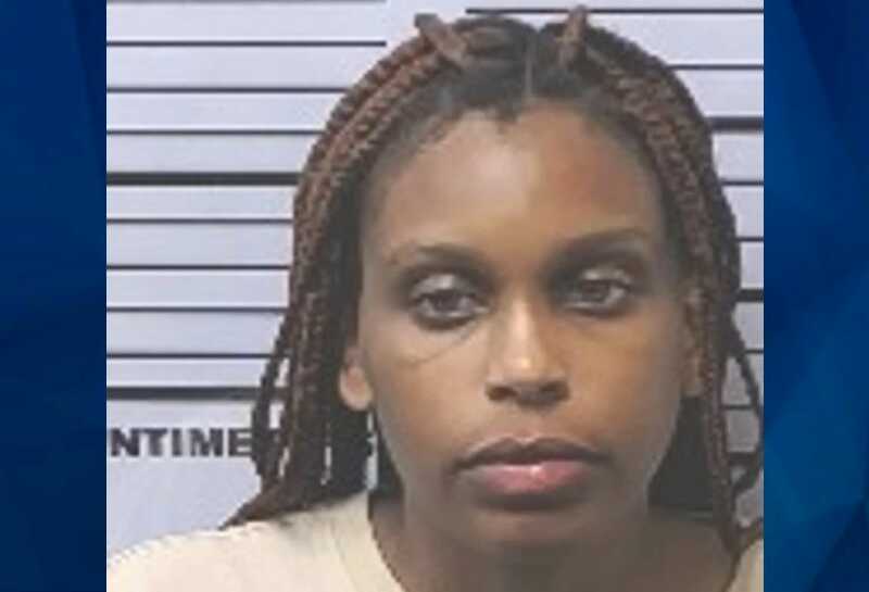 Delyshia Molette mugshot