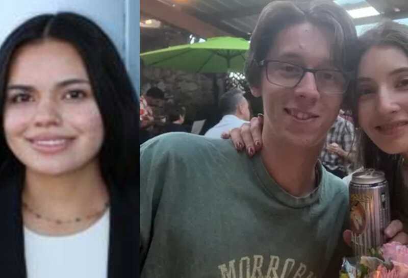 Katya Castillo-Mendoza, Sophia Akimi Troetel, 21, and Josiah Patrick Santos