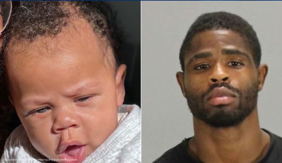 AMBER Alert: Georgia Man Wanted for Assaulting Mother, Abducting 2-Month-Old Boy