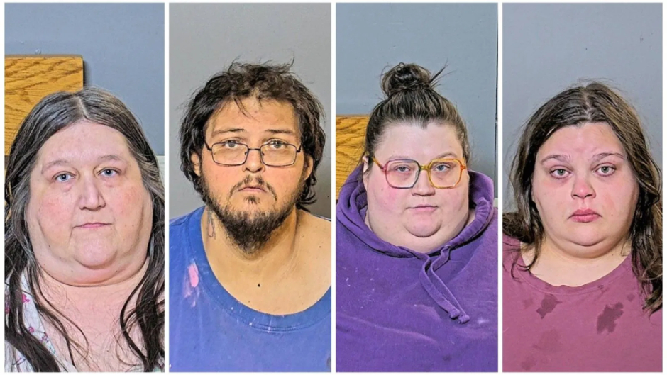 Four People Arrested After 14-Year-Old Girl Found Weighing 35 Pounds