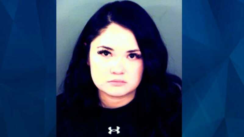 mugshot: Vivian Rose Padilla