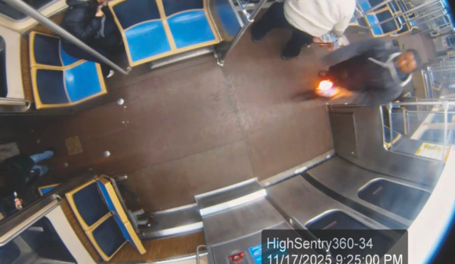 Update: Feds File Terrorism Charge Against Man Who Set Woman on Fire on Chicago Subway