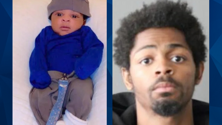 Dad Props Up Dead 2-Month-Old in Stroller, Tells Mom He’s Sleeping