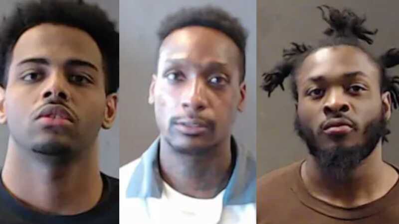 Naod Yohannes, Yusuf Minor, Stevenson Charles mugshots