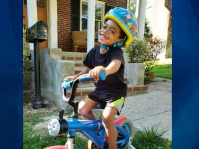 Anthony Vice on bike