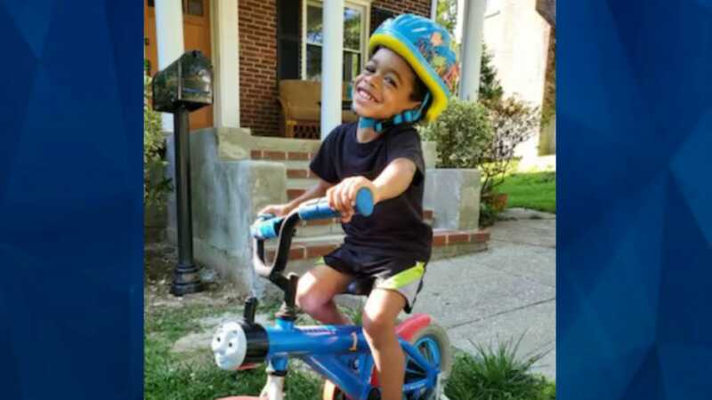 Anthony Vice on bike