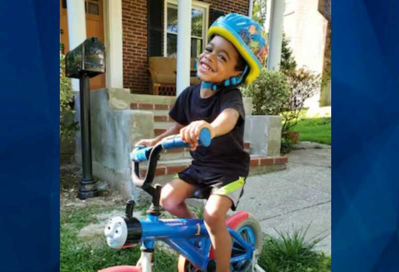 Anthony Vice on bike