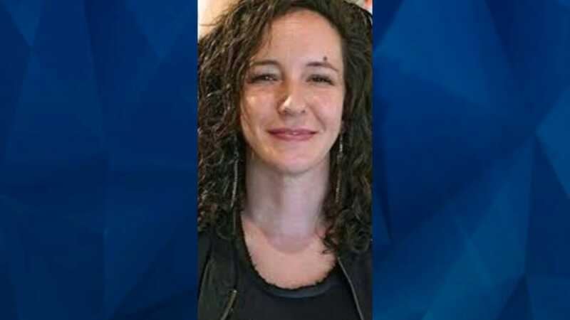 Linda Ward black shirt