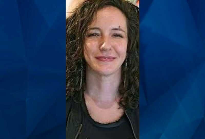 Linda Ward black shirt