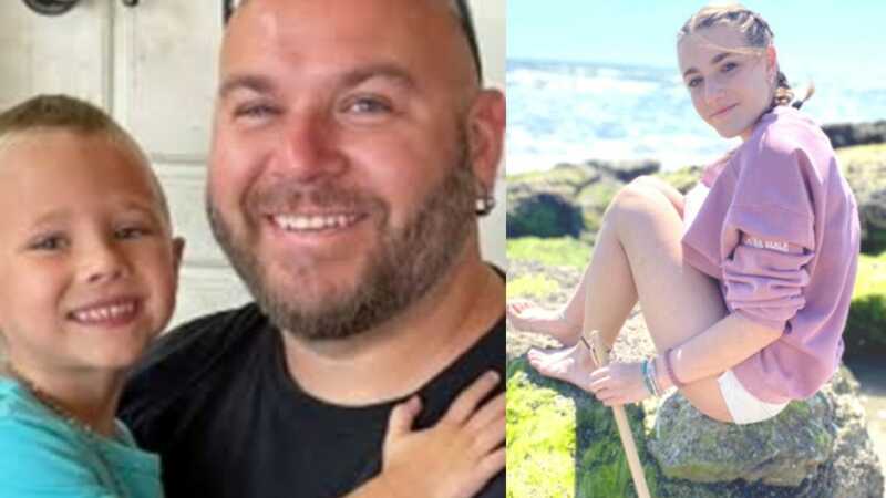 Marlowe family: Bentley, Michael, and Jada