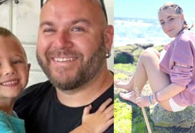 Marlowe family: Bentley, Michael, and Jada