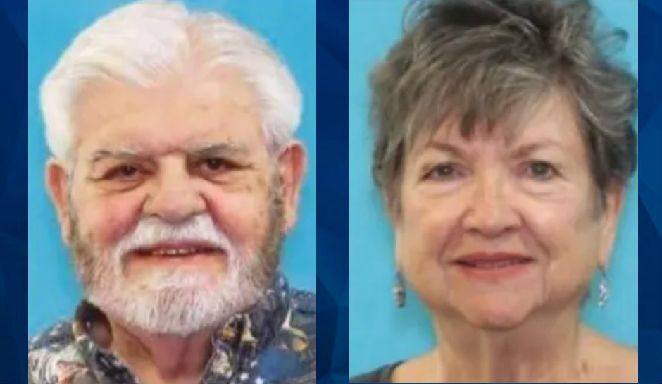 SILVER ALERT: Elderly Couple Fails to Return Home After Thanksgiving With Family