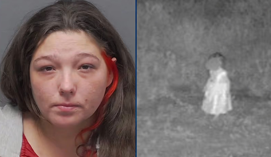 Mom, Grandmother Arrested After 2-Year-Old Girl Seen on Game Camera Wandering in Woods