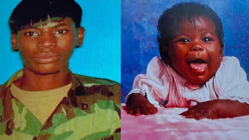 Tanya Jackson and infant