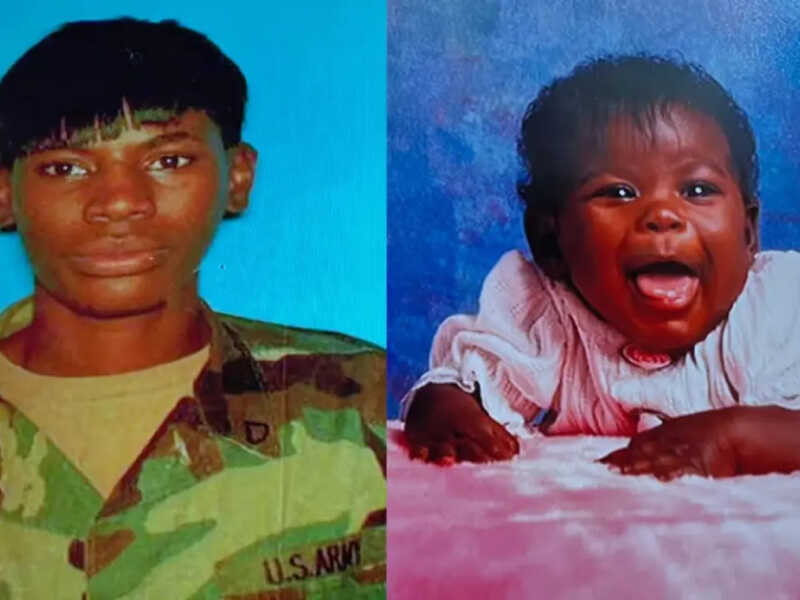 Tanya Jackson and infant