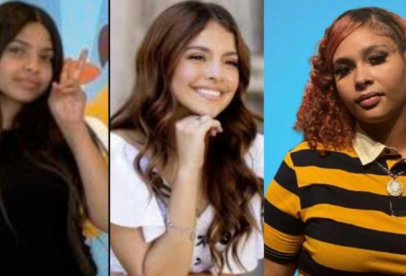 Sofia Gabriela Peters-Cobo, camilla olmoas, and Angelique Johnson