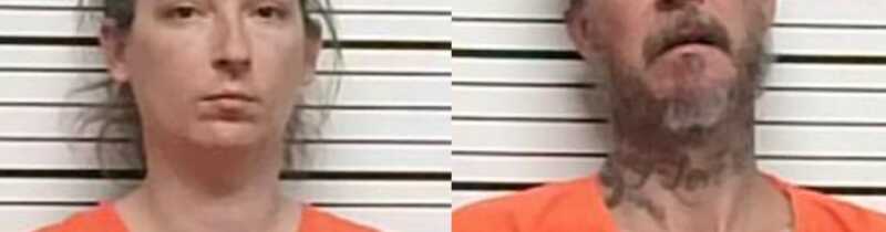 Kimberly and George Cole mugshots