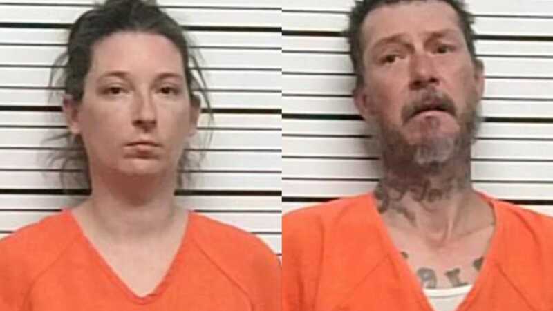 Kimberly and George Cole mugshots