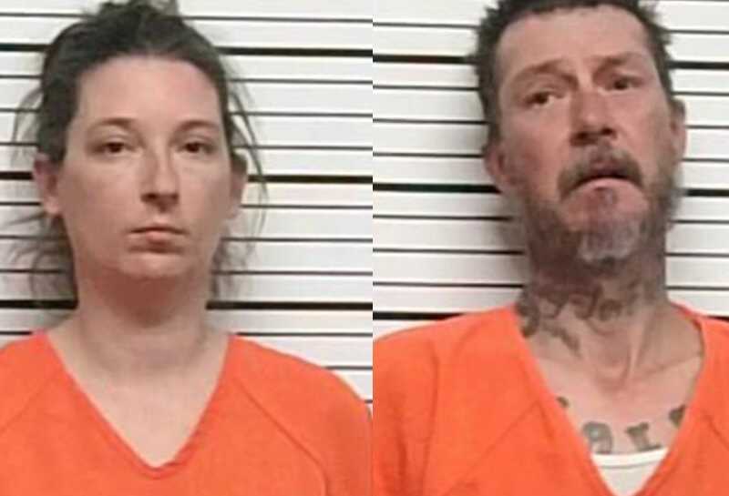 Kimberly and George Cole mugshots