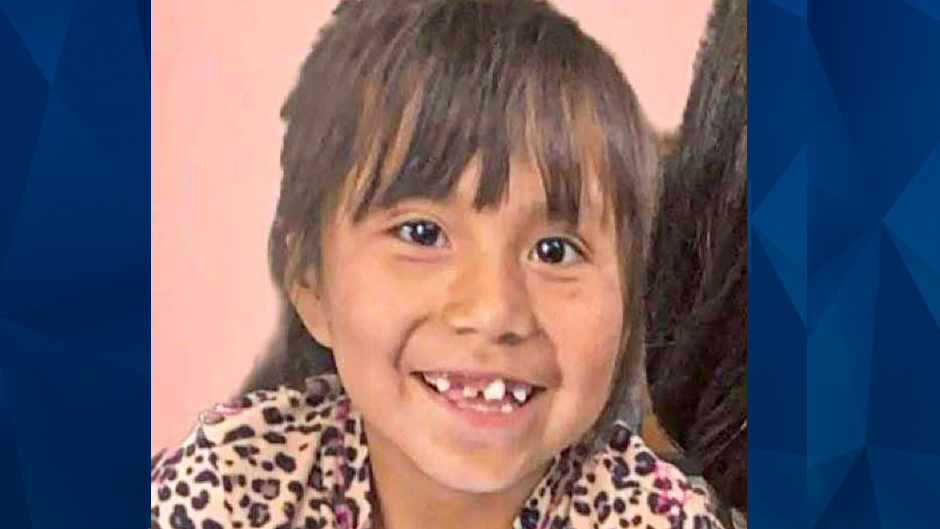 MISSING: Alert Issued for 8-Year-Old Native Girl Last Seen Thursday