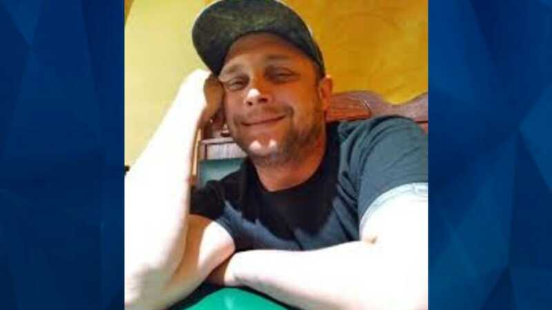 Jason Maughon in cap