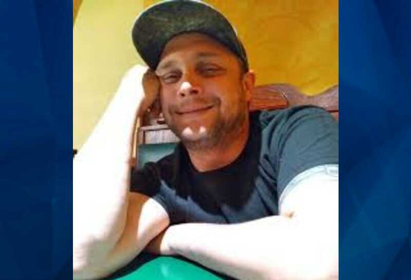 Jason Maughon in cap