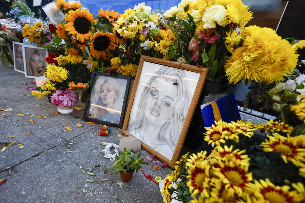 AMAZING MURAL OF UKRAINIAN MURDER VICTIM IRYNA ZARUTSKA GOES UP IN BROOKLYN AND INFURIATES PRO-CRIME JUNKIES