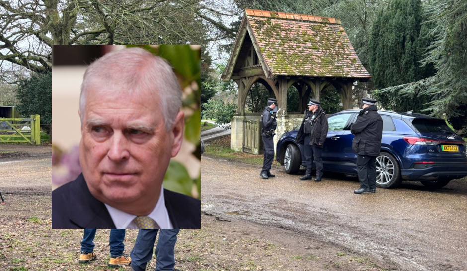 The Former Prince Andrew ARRESTED in Epstein Investigation